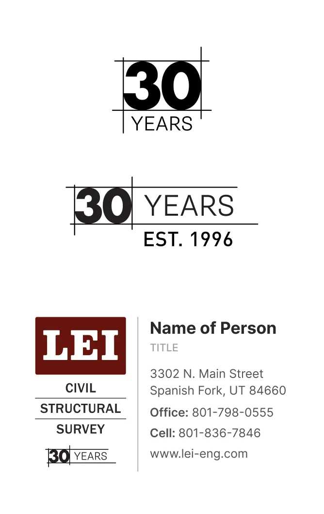 LEI 30-year anniversary mark