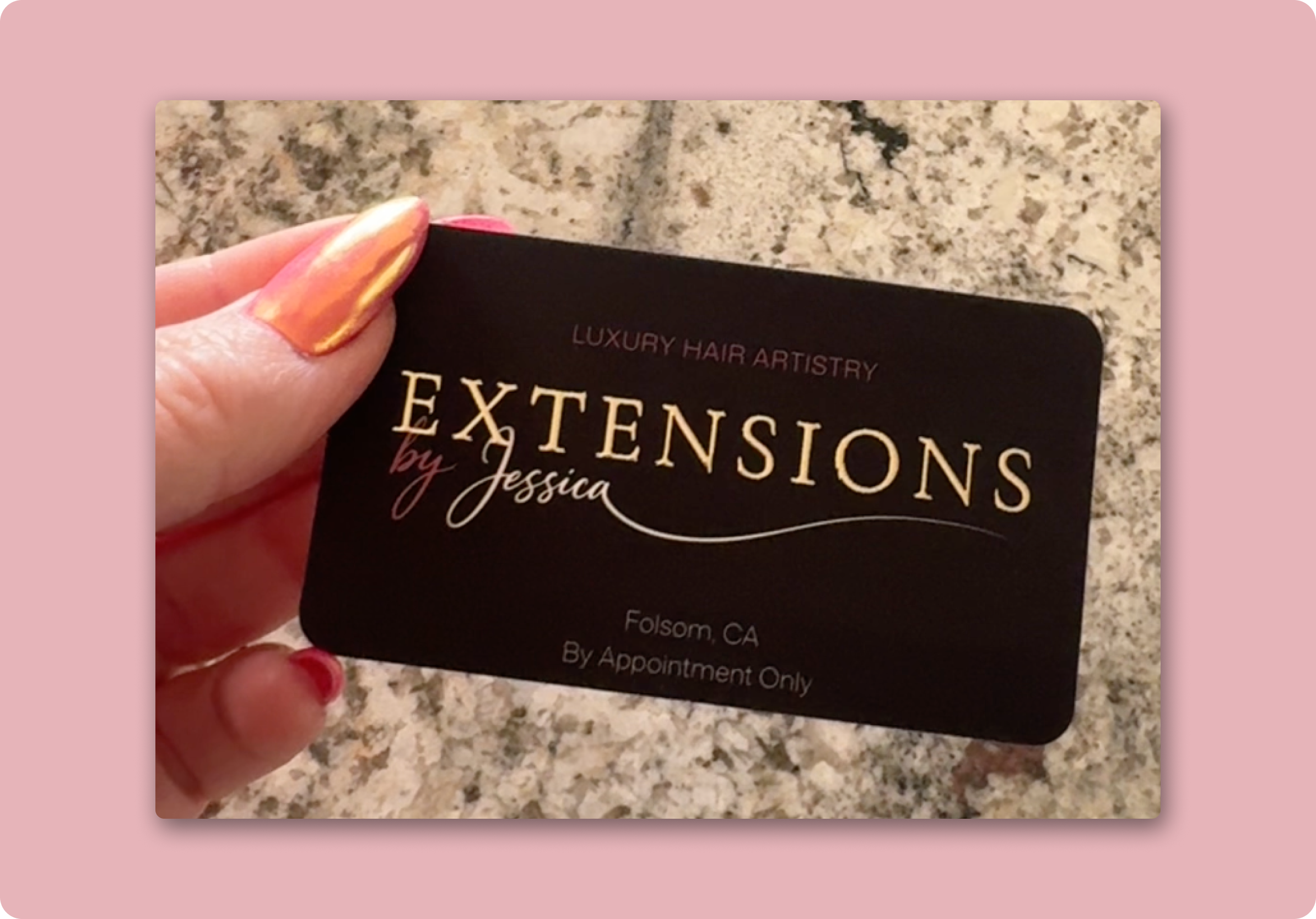 Extensions by Jessica